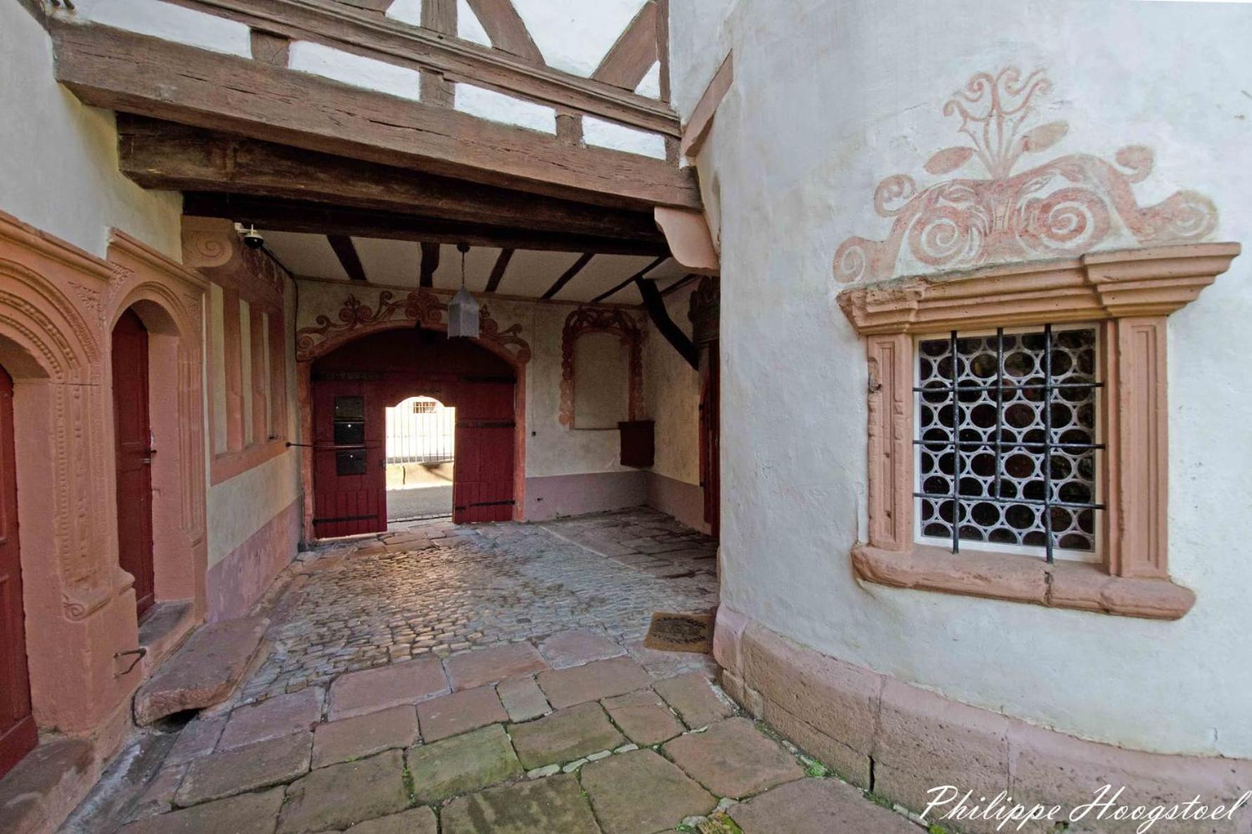 Maison Kobold Xvie Siecle Wissembourg Ngoại thất bức ảnh