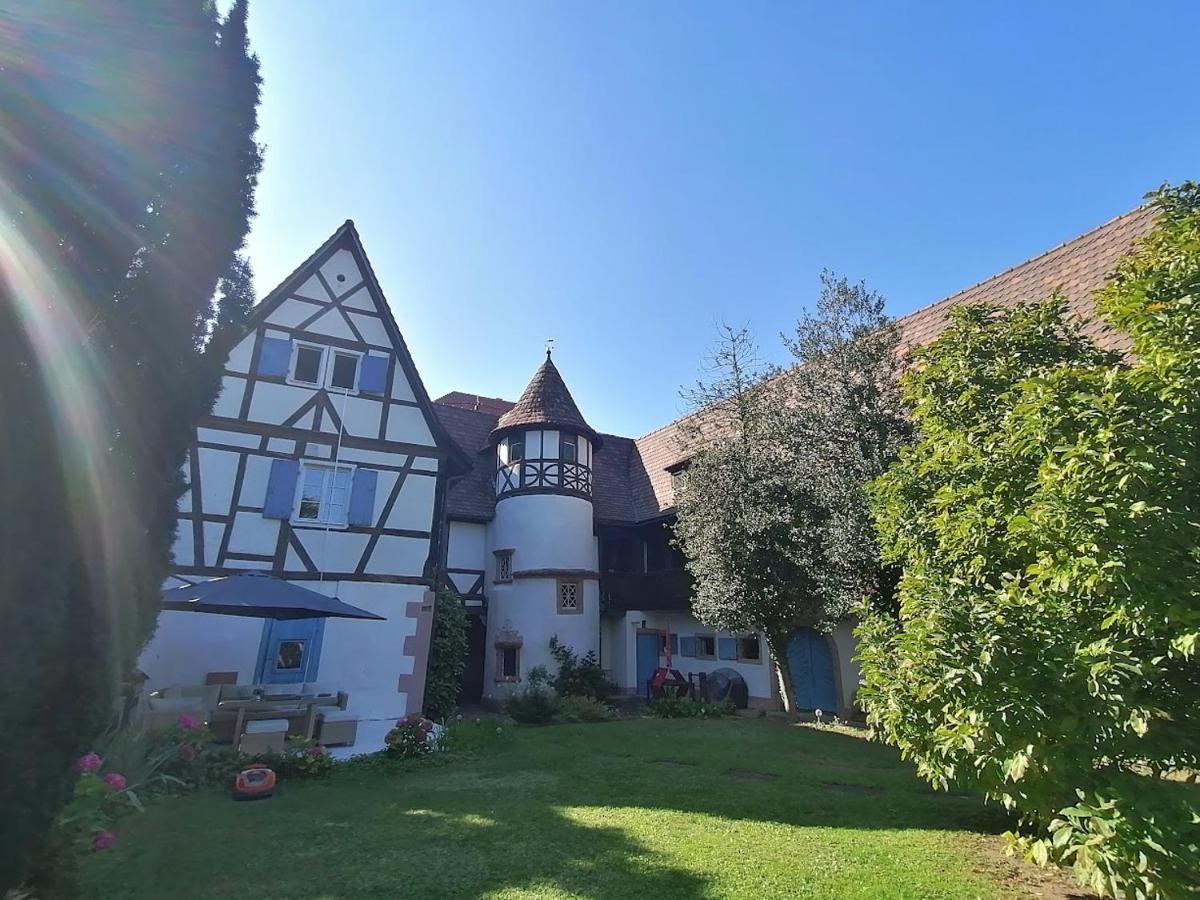 Maison Kobold Xvie Siecle Wissembourg Ngoại thất bức ảnh