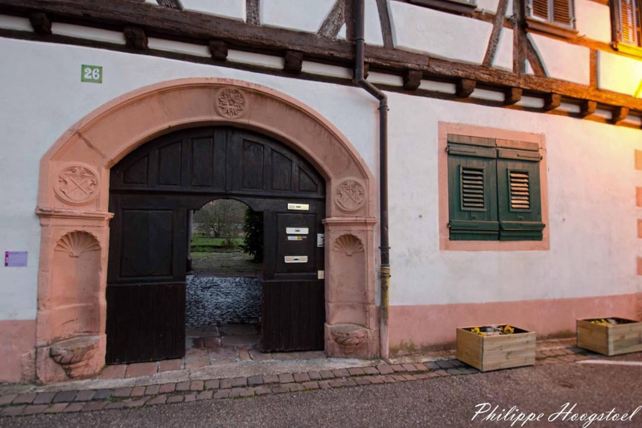 Maison Kobold Xvie Siecle Wissembourg Ngoại thất bức ảnh