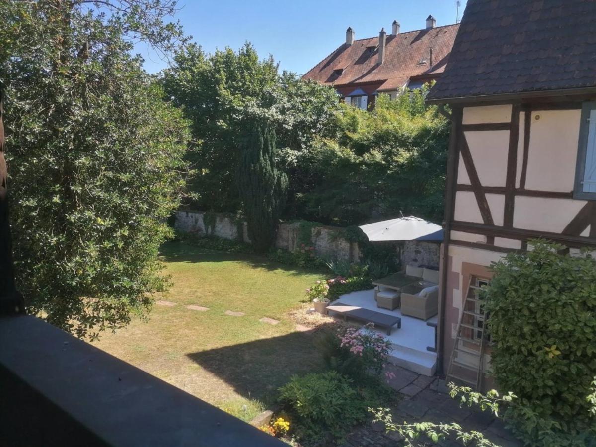 Maison Kobold Xvie Siecle Wissembourg Ngoại thất bức ảnh