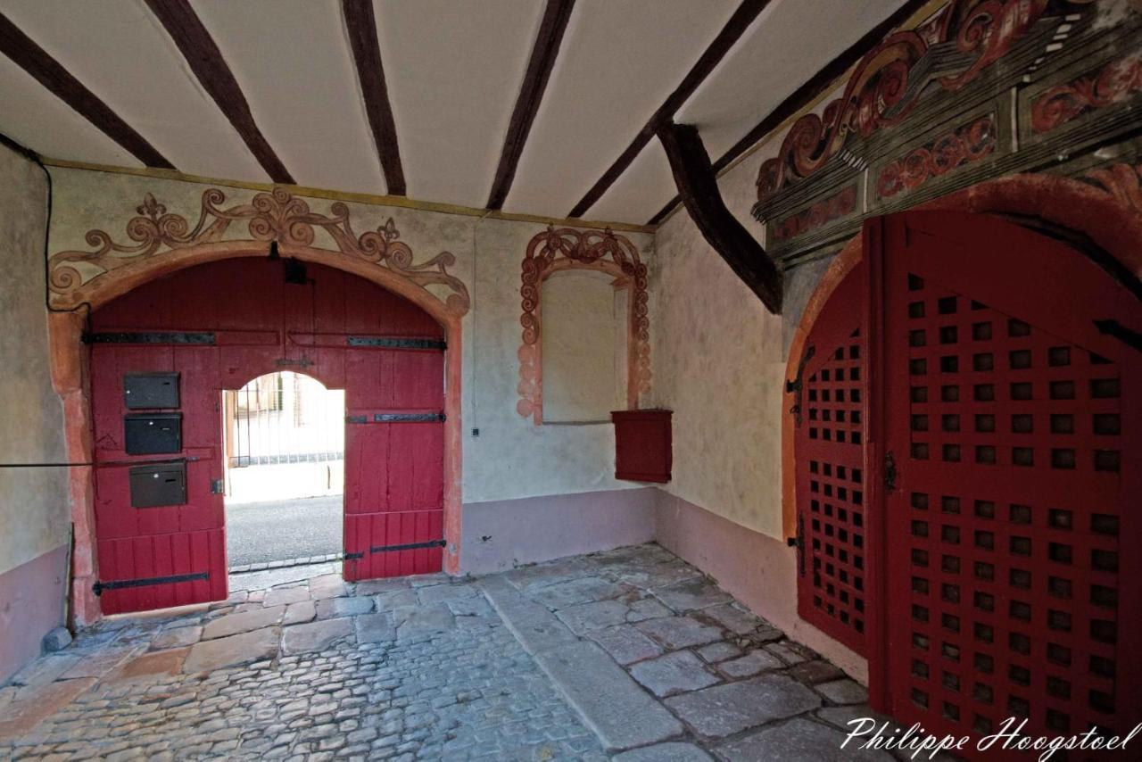 Maison Kobold Xvie Siecle Wissembourg Ngoại thất bức ảnh