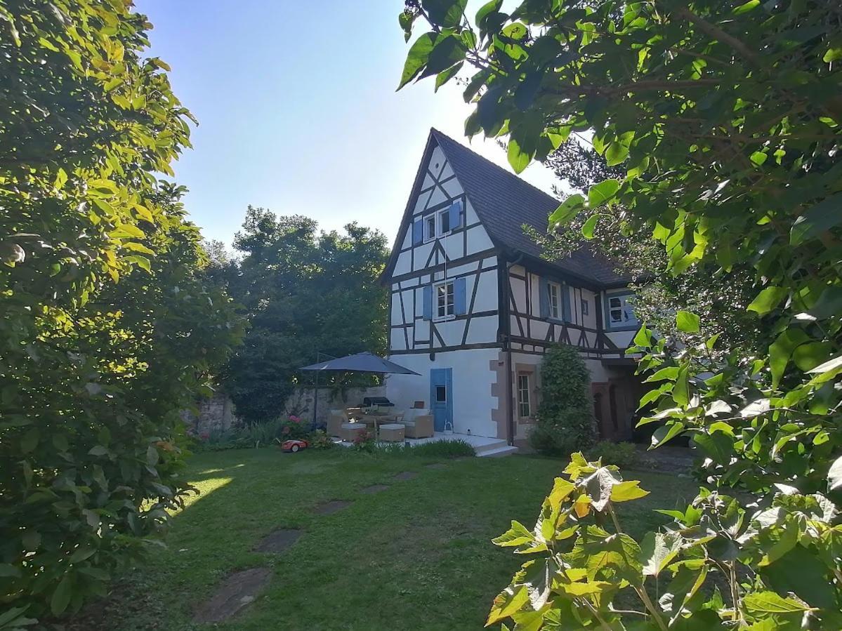 Maison Kobold Xvie Siecle Wissembourg Ngoại thất bức ảnh