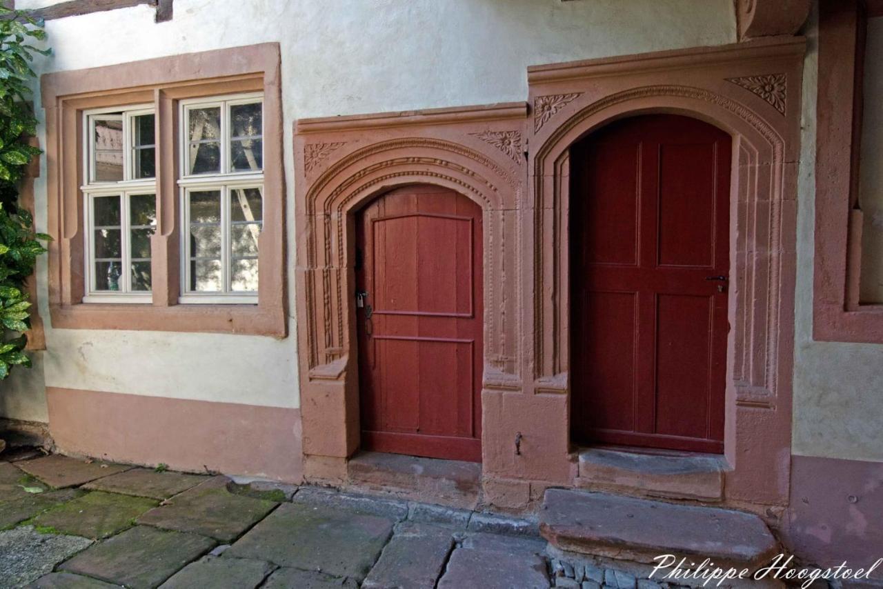 Maison Kobold Xvie Siecle Wissembourg Ngoại thất bức ảnh