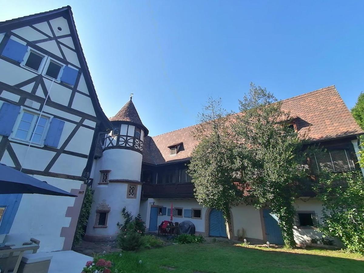 Maison Kobold Xvie Siecle Wissembourg Ngoại thất bức ảnh