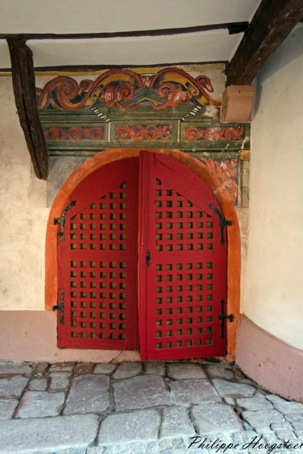 Maison Kobold Xvie Siecle Wissembourg Ngoại thất bức ảnh