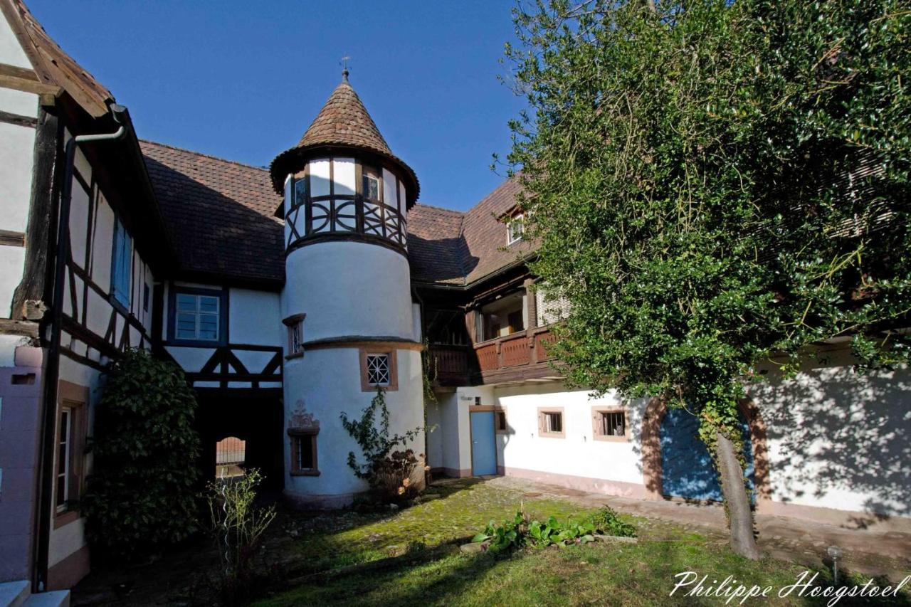 Maison Kobold Xvie Siecle Wissembourg Ngoại thất bức ảnh