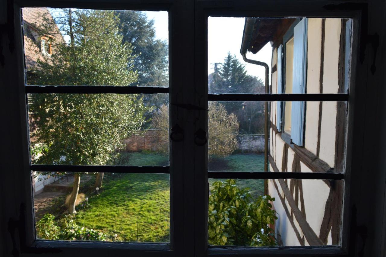 Maison Kobold Xvie Siecle Wissembourg Ngoại thất bức ảnh