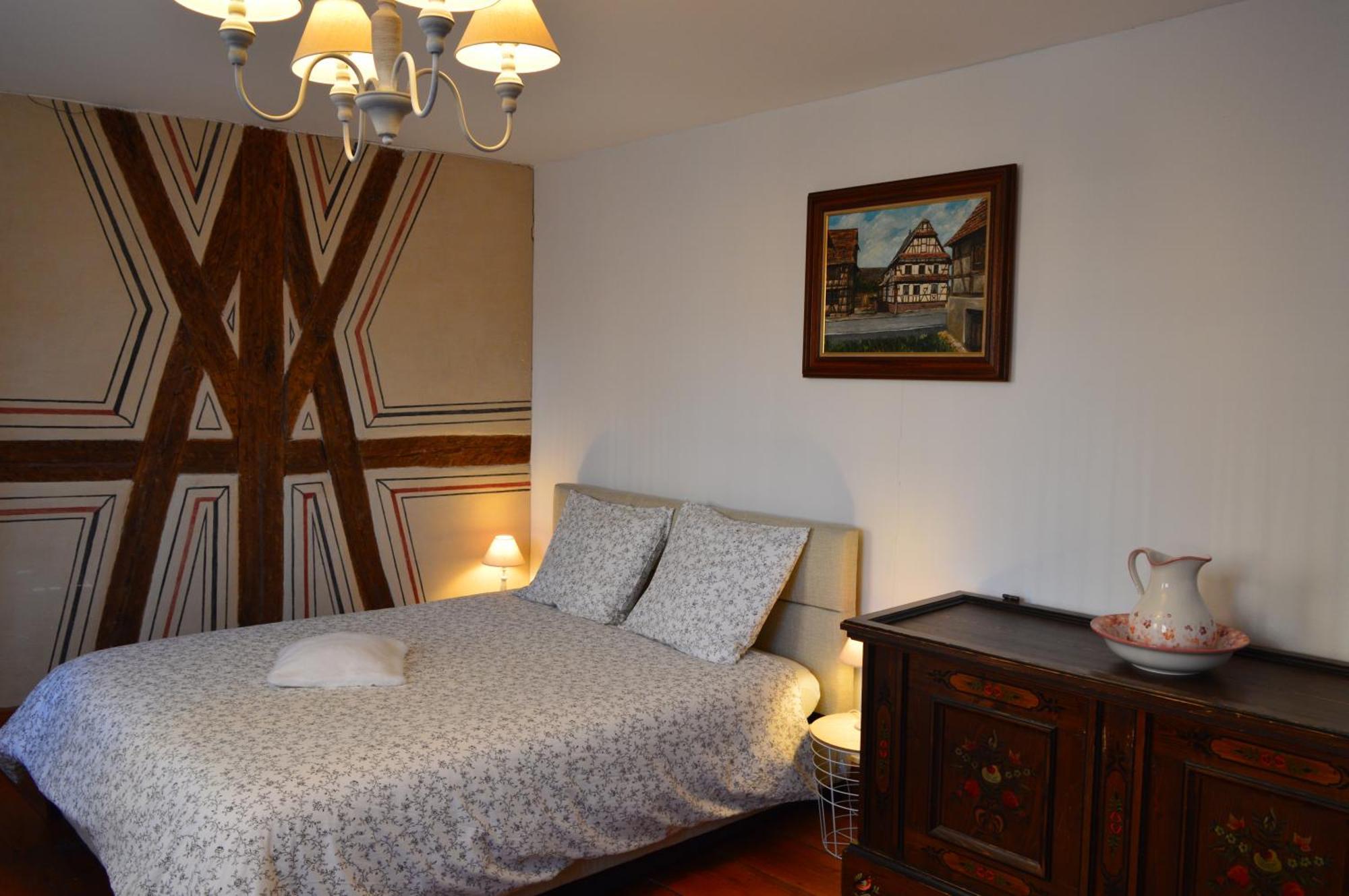 Maison Kobold Xvie Siecle Wissembourg Phòng bức ảnh