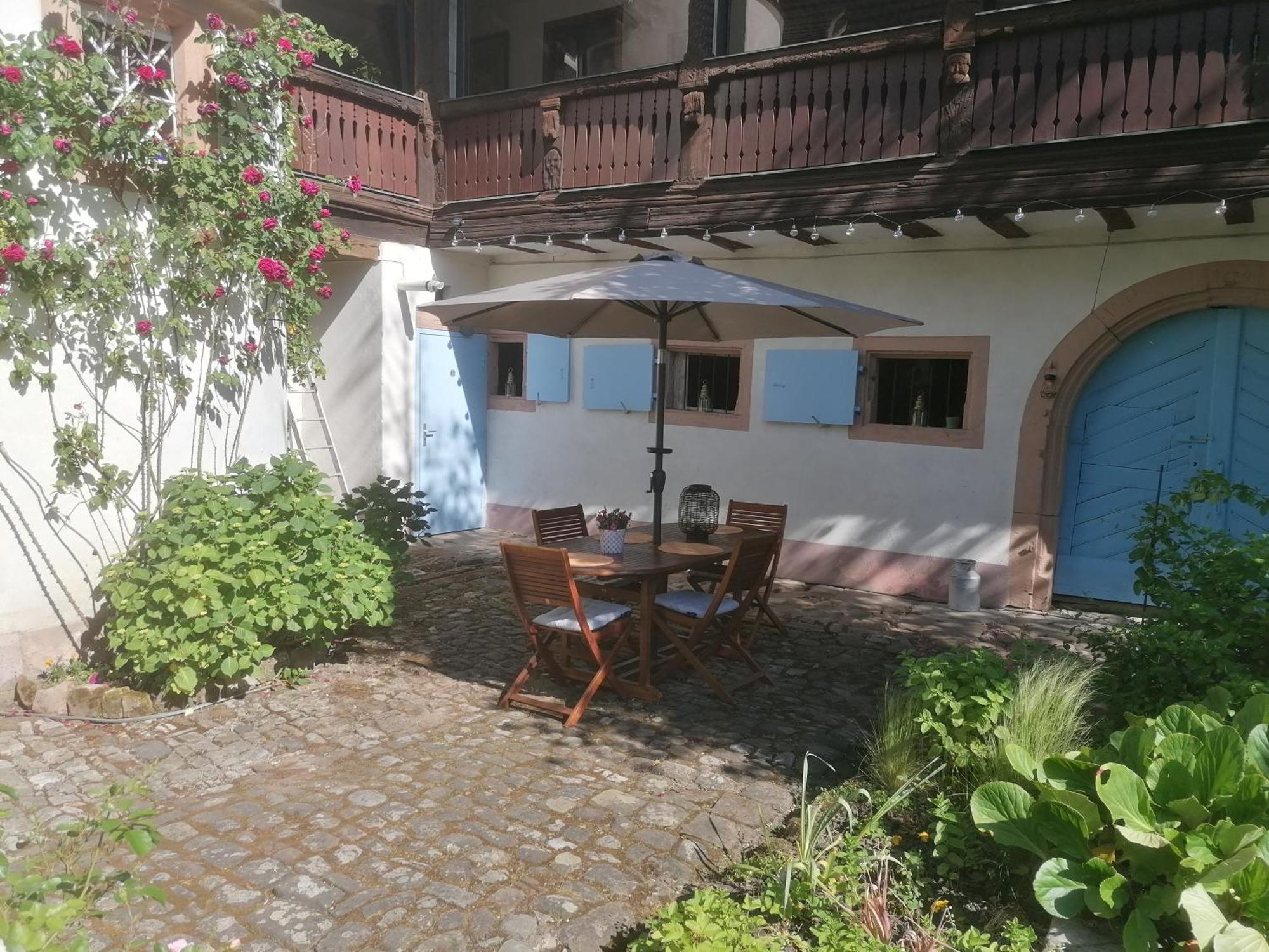 Maison Kobold Xvie Siecle Wissembourg Phòng bức ảnh