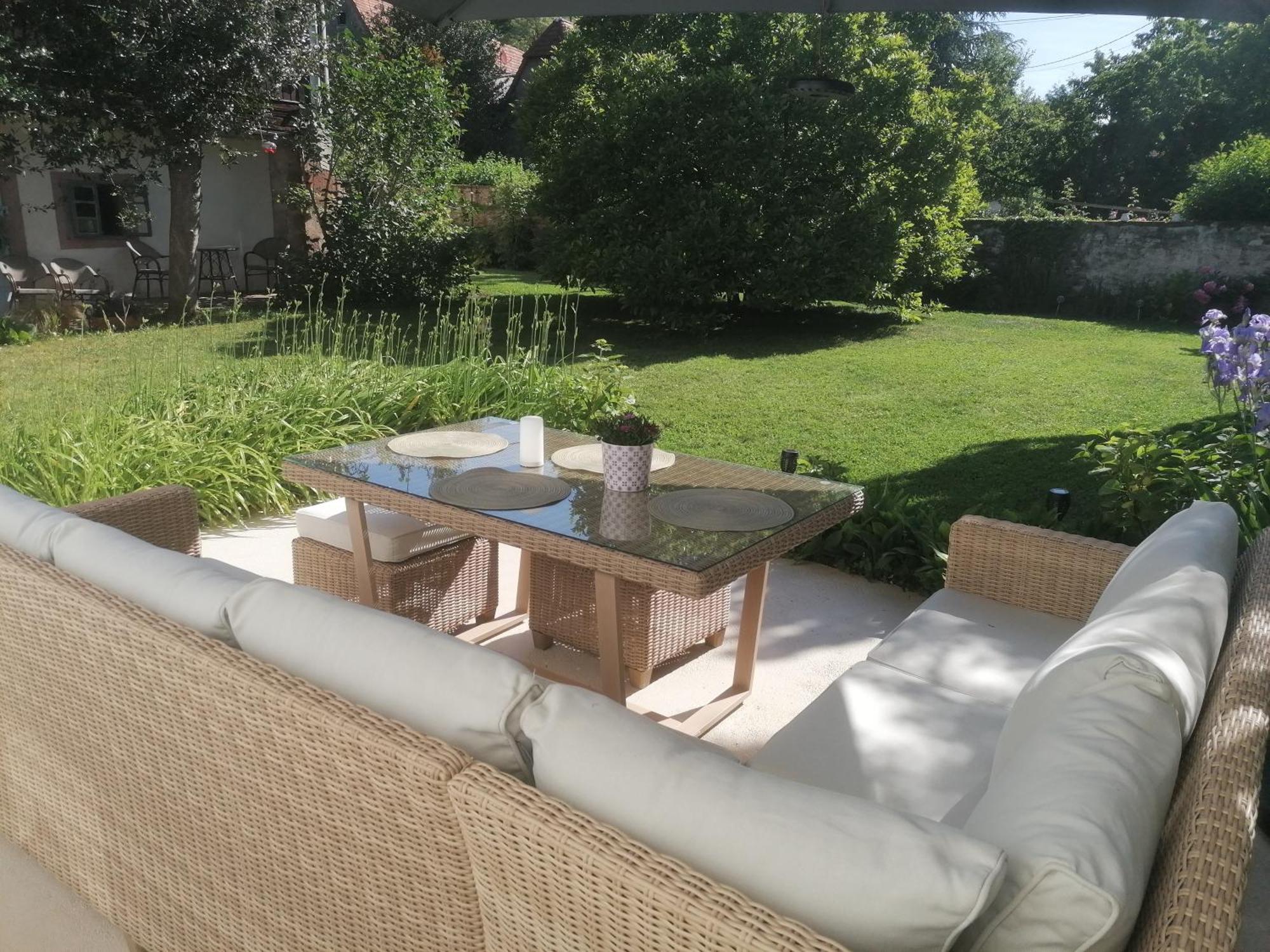 Maison Kobold Xvie Siecle Wissembourg Phòng bức ảnh